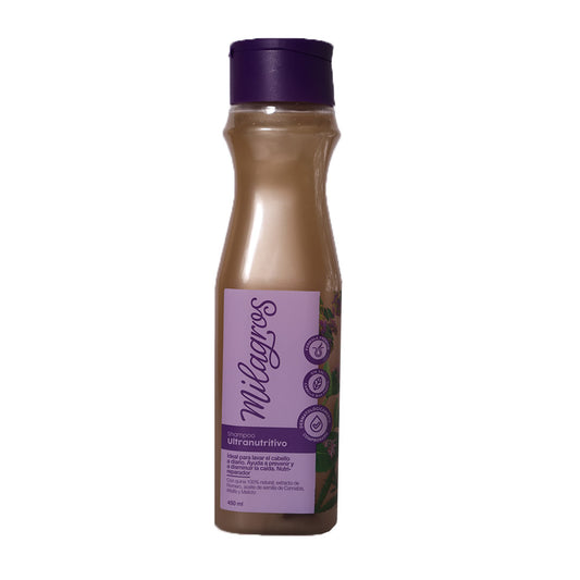 MILAGROS SHAMPOO ULTRANUTRITIVO 450ML
