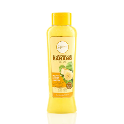 ANYELUZ SHAMPOO DE BANANO 500ML
