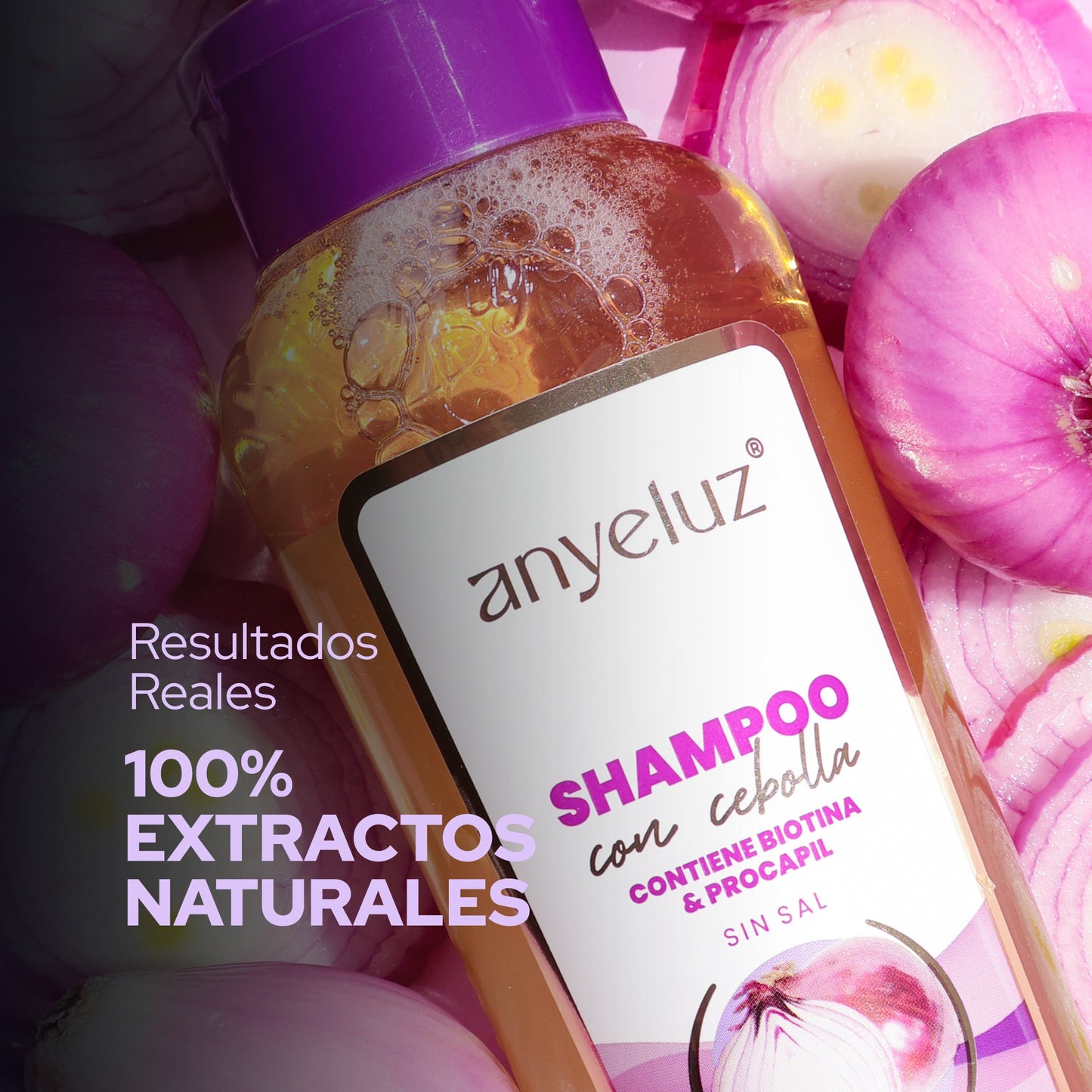 ANYELUZ SHAMPOO DE CEBOLLA 500ML