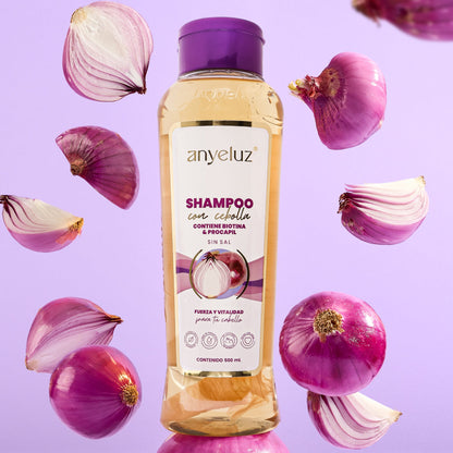 ANYELUZ SHAMPOO DE CEBOLLA 500ML