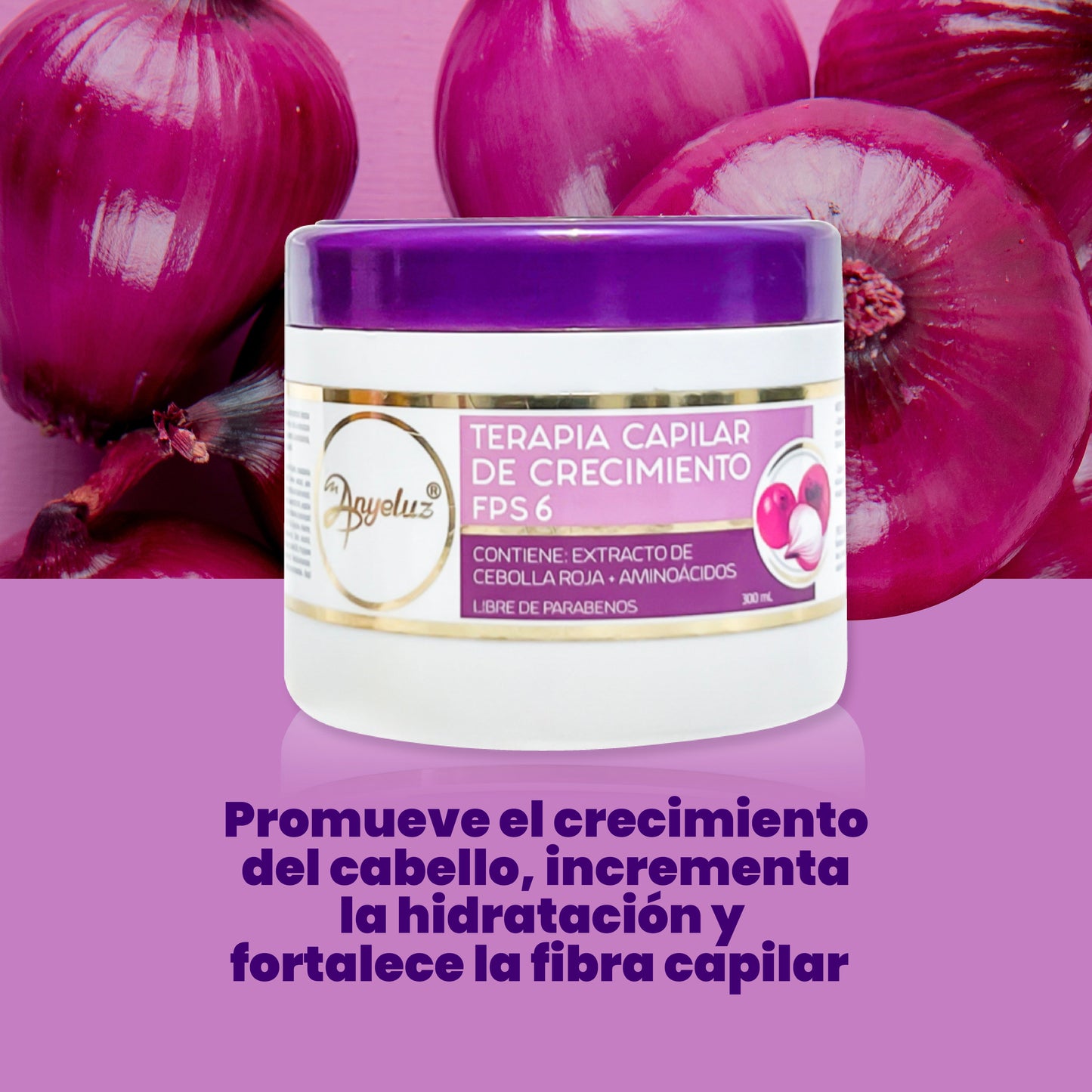 ANYELUZ TERAPIA CEBOLLA 300ML