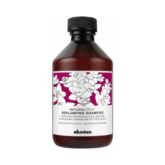 DAVINES NATURAL TECH REPLUMPING SHAMPOO 250ML
