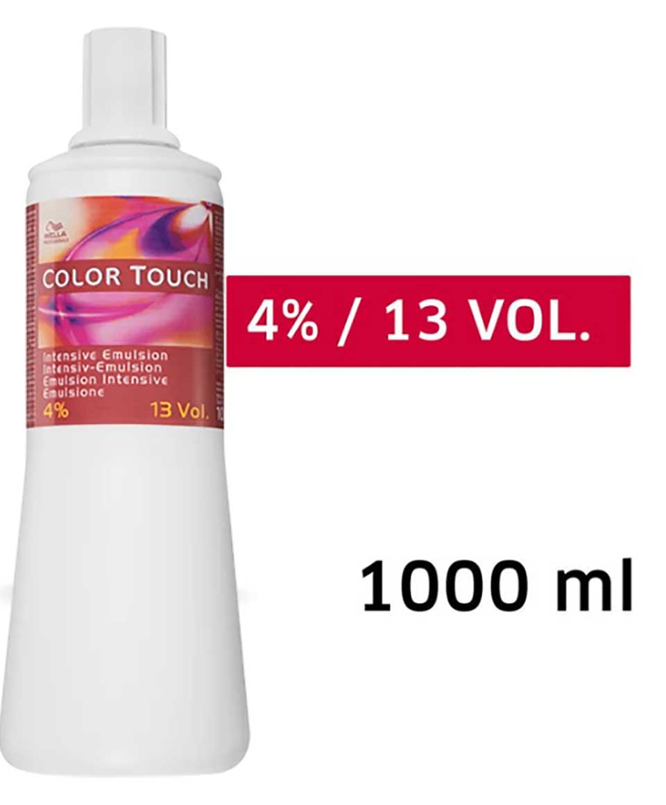 WELLA COLOR TOUCH VOL.13% 1L/33.8oz