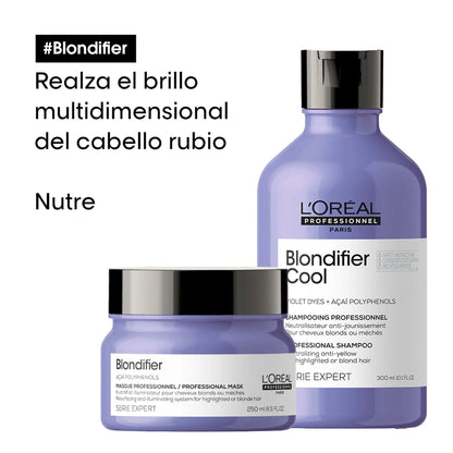 L'OREAL BLONDIFIER ACONDICIONADOR 500ML