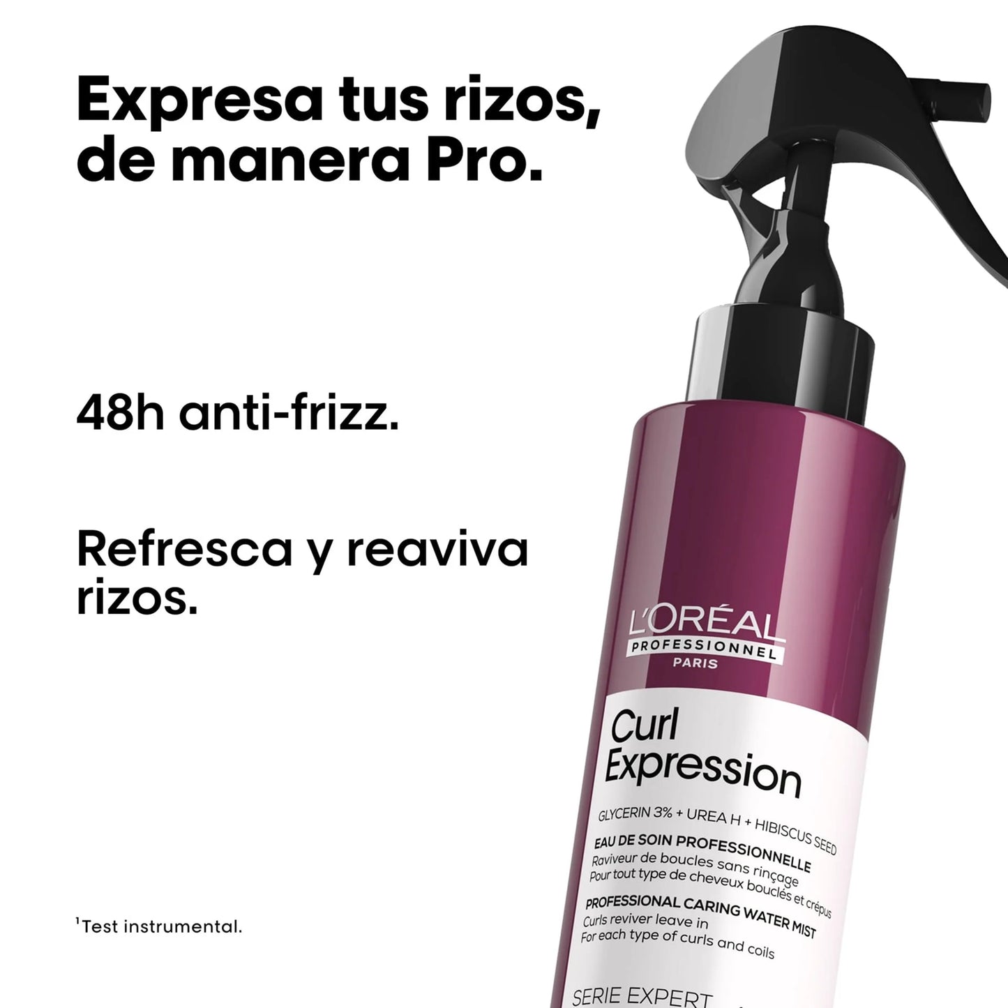 L'OREAL CURL EXPRESSION WATER MIST 190ML