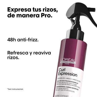 L'OREAL CURL EXPRESSION WATER MIST 190ML