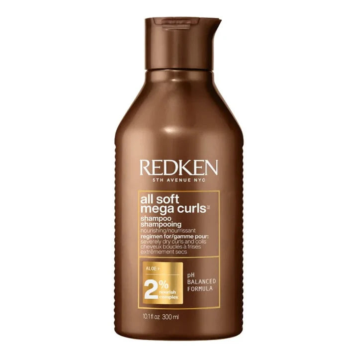 REDKEN ALL SOFT MEGA CURLS SHAMPOO 300ML