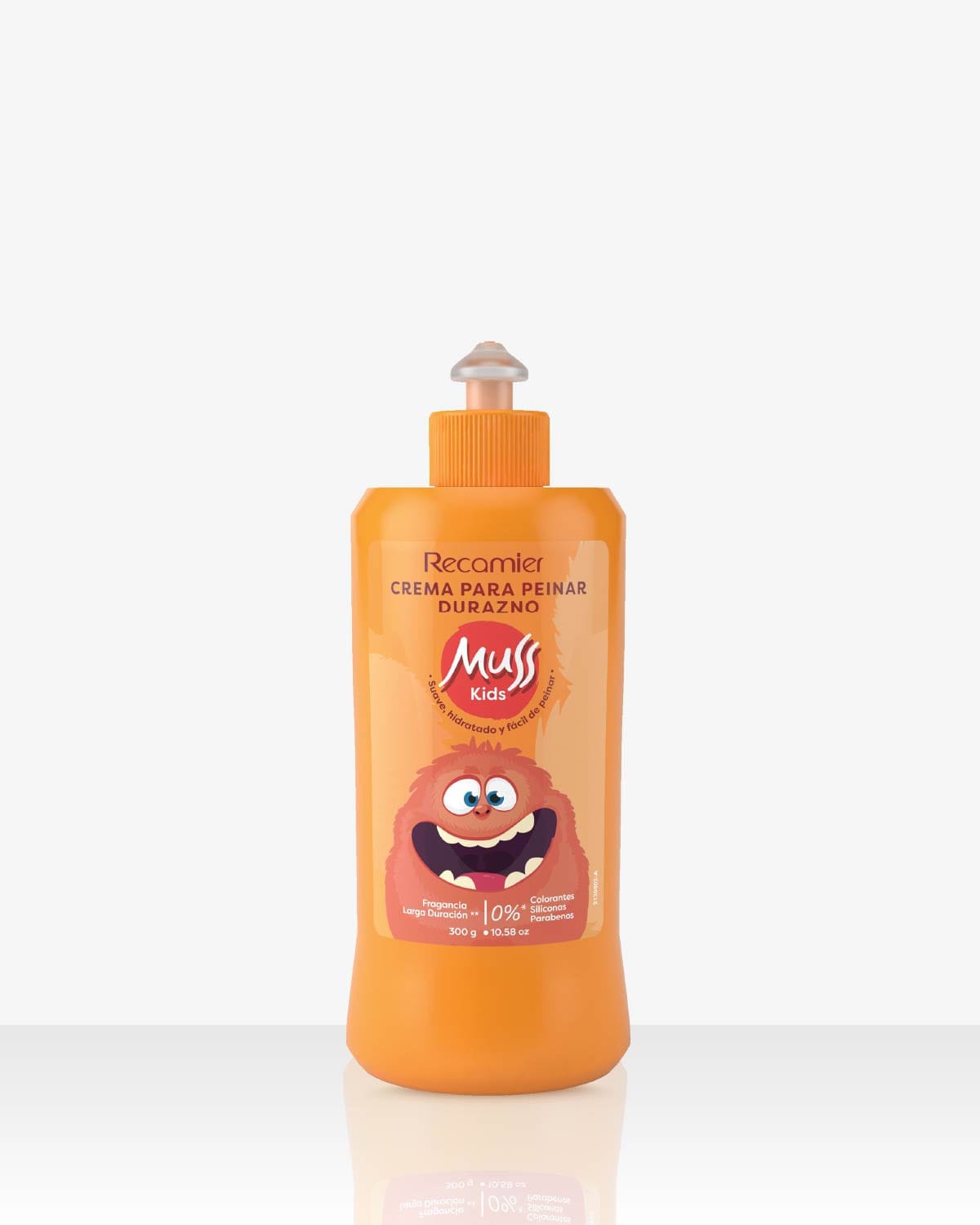 RECAMIER MUSS DURAZNO 300G
