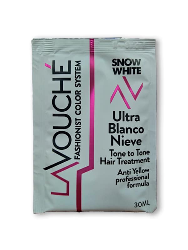 LA VOUCHE BLANCO NIEVE