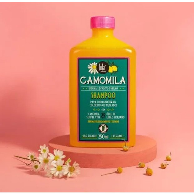 LOLA DREAM SHAMPOO CAMOMILA 250ML