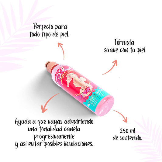 D'LUCHI BRONCEADOR DE COCO 250ML