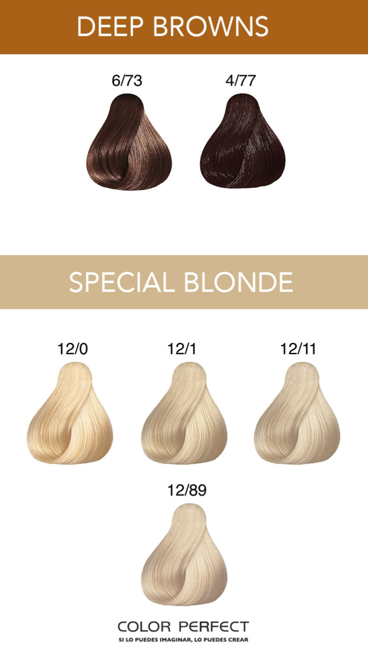 WELLA COLOR PERFECT 60ML