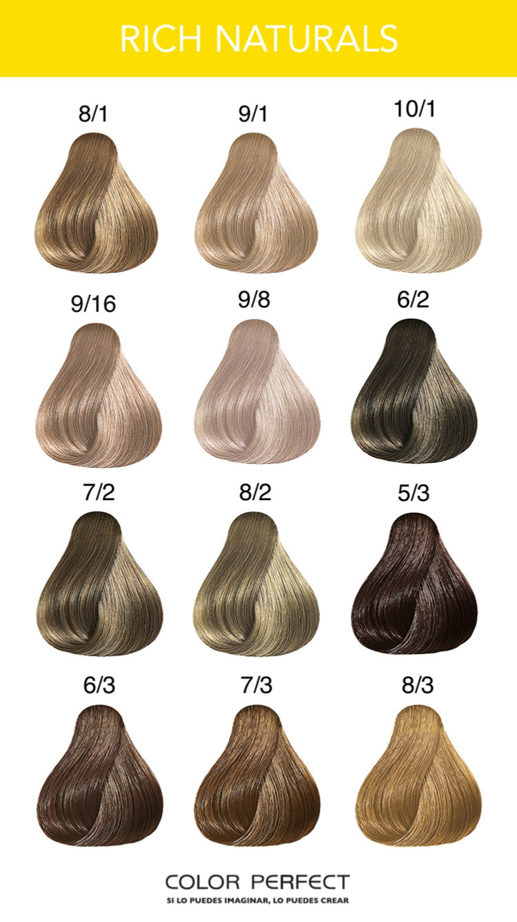 WELLA COLOR PERFECT 60ML