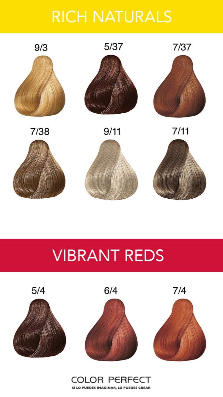 WELLA COLOR PERFECT 60ML
