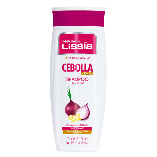 LISSIA CEBOLLA ACODICIONADOR 425ML