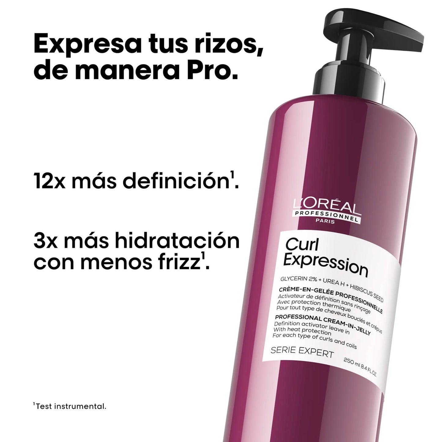 L'OREAL CURL EXPRESSION CREMA 200ML