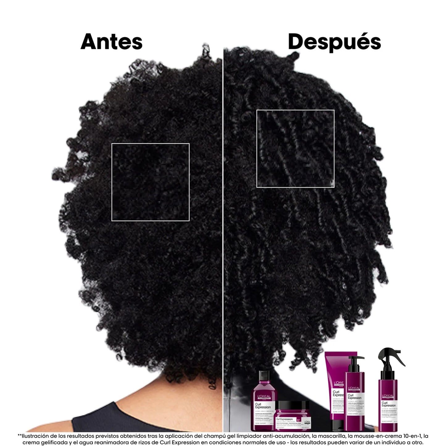 L'OREAL CURL EXPRESSION CREMA 200ML