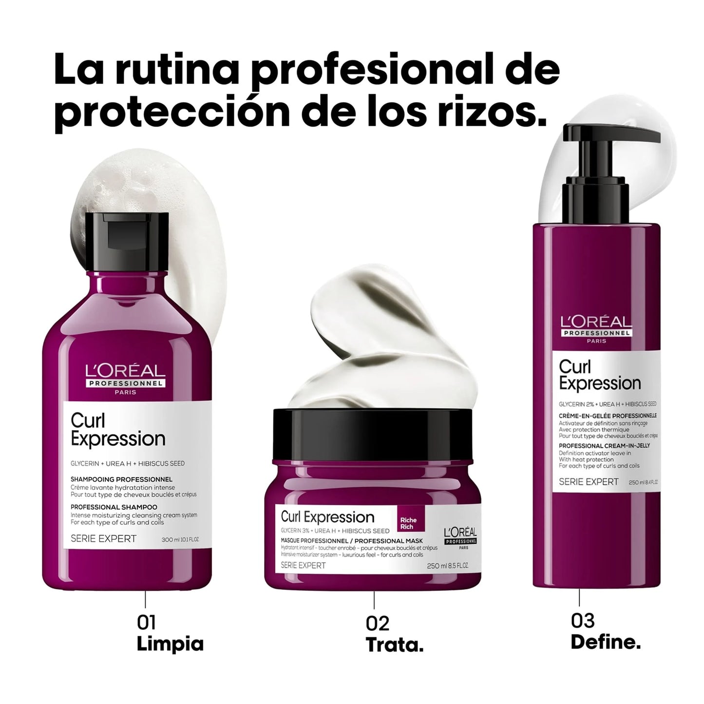 L'OREAL CURL EXPRESSION CREMA 200ML
