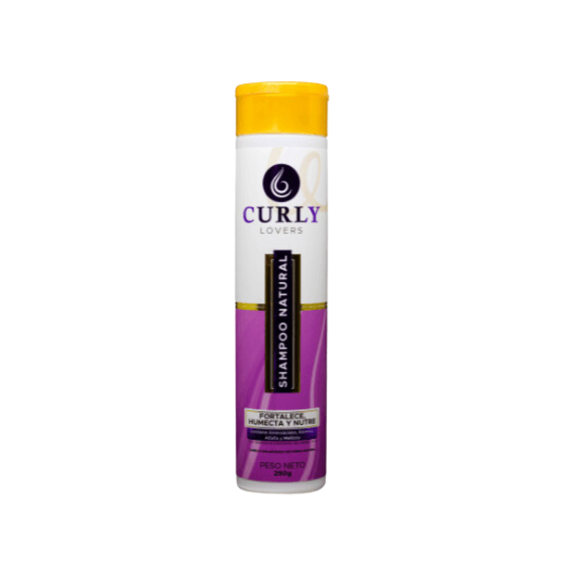 CURLY LOVERS SHAMPOO NATURAL 290ML