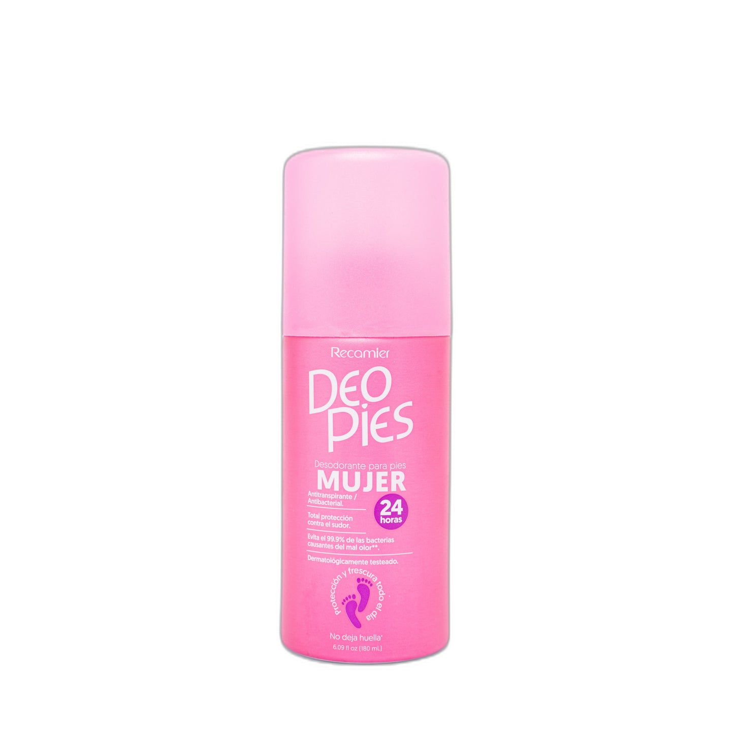 DEO PIES RECAMIER MUJER DESODORANTE ANTITRANSPIRANTE 180ML