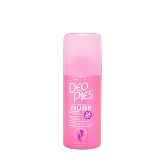 DEO PIES RECAMIER MUJER DESODORANTE ANTITRANSPIRANTE 180ML