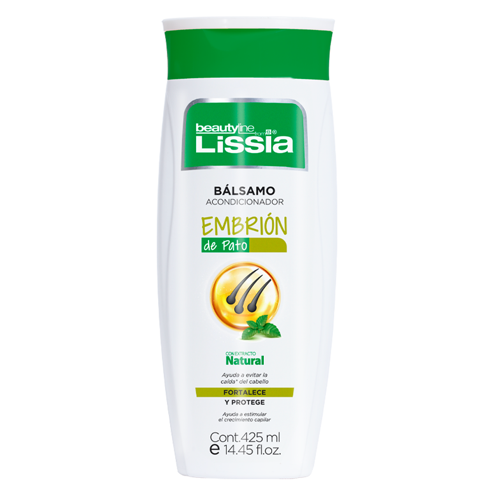 LISSIA EMBRION DE PATO ACONDICIONADOR 425ML