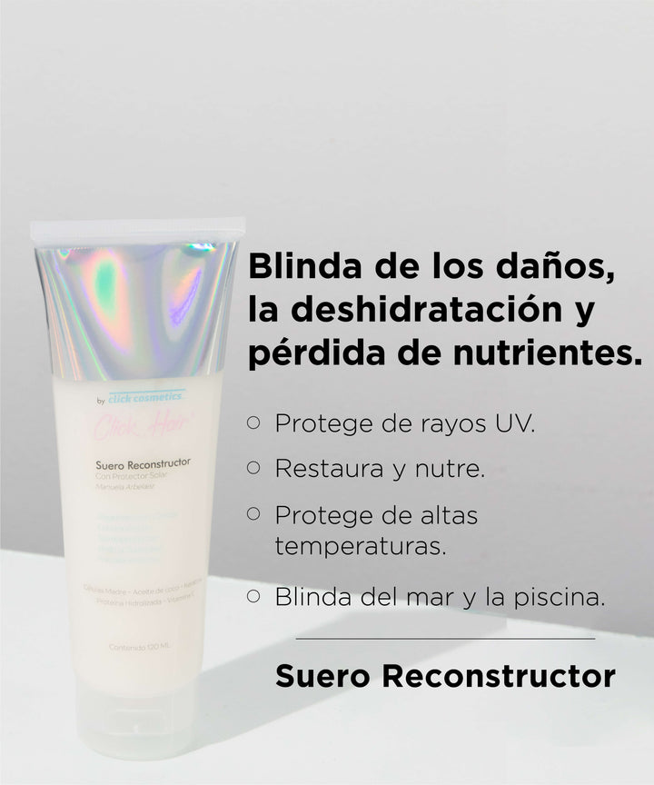 CLICK HAIR SUERO RECONSTRUCTOR 120ML