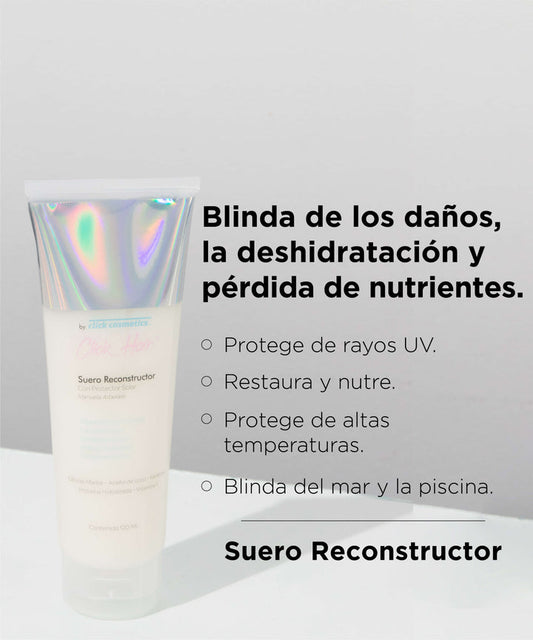 CLICK HAIR SUERO RECONSTRUCTOR 120ML