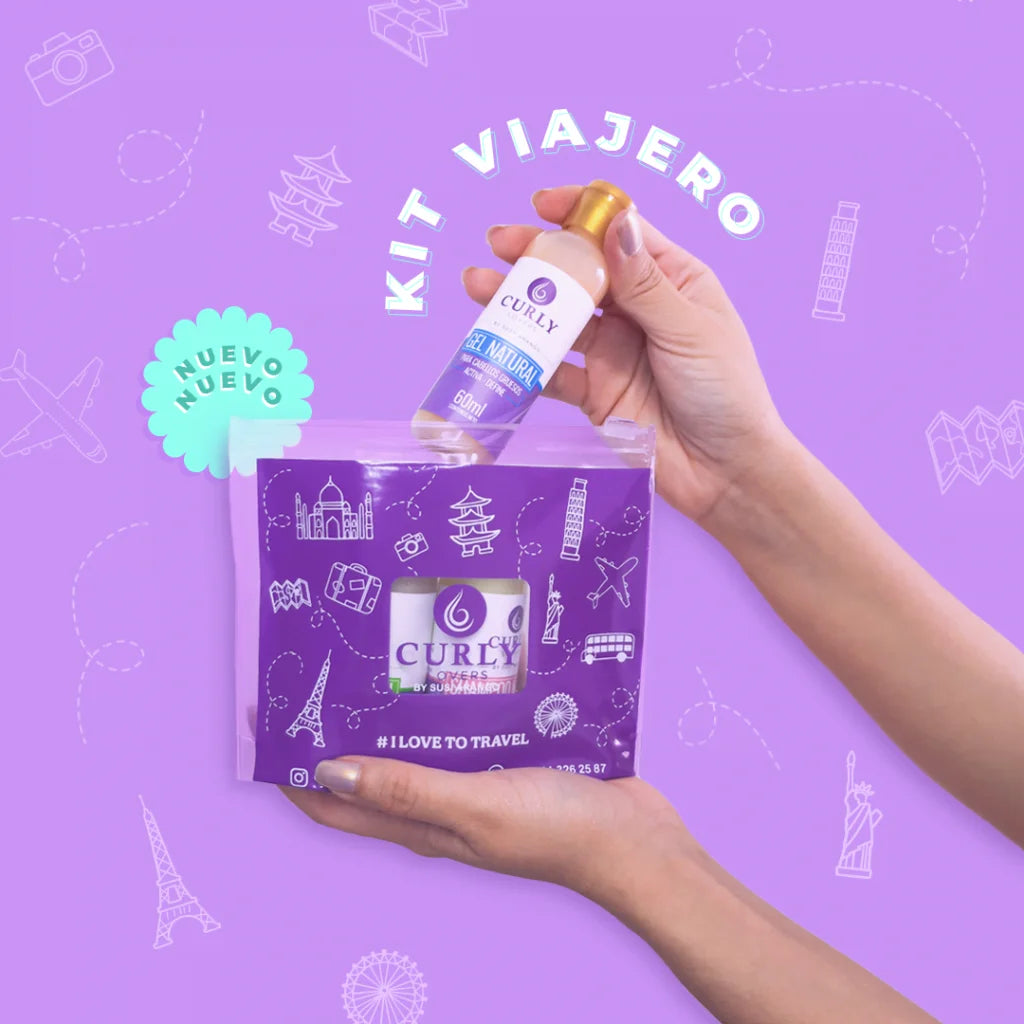 CURLY LOVERS KIT VIAJERO
