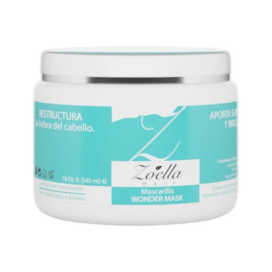 ZOELLA  MASCARILLA WONDER 540ML