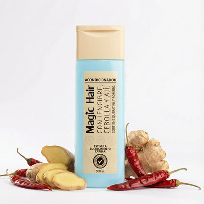 MAGIC HAIR ACONDINCIONADOR AJI Y JENGIBRE 500ML