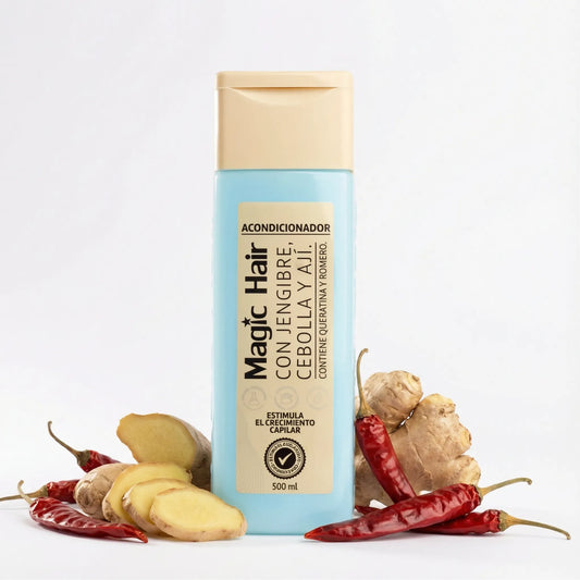 MAGIC HAIR ACONDINCIONADOR AJI Y JENGIBRE 500ML