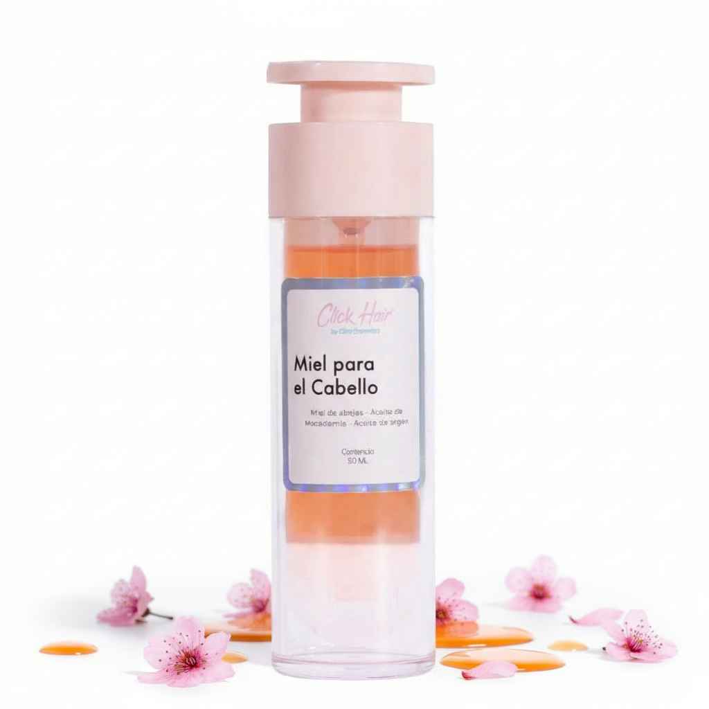 CLICK HAIR MIEL PARA EL CABELLO 50ML