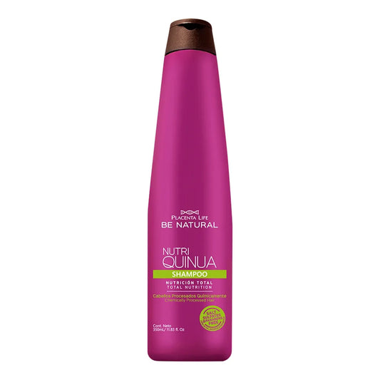 BE NATURAL SHAMPOO QUINUA 350ML
