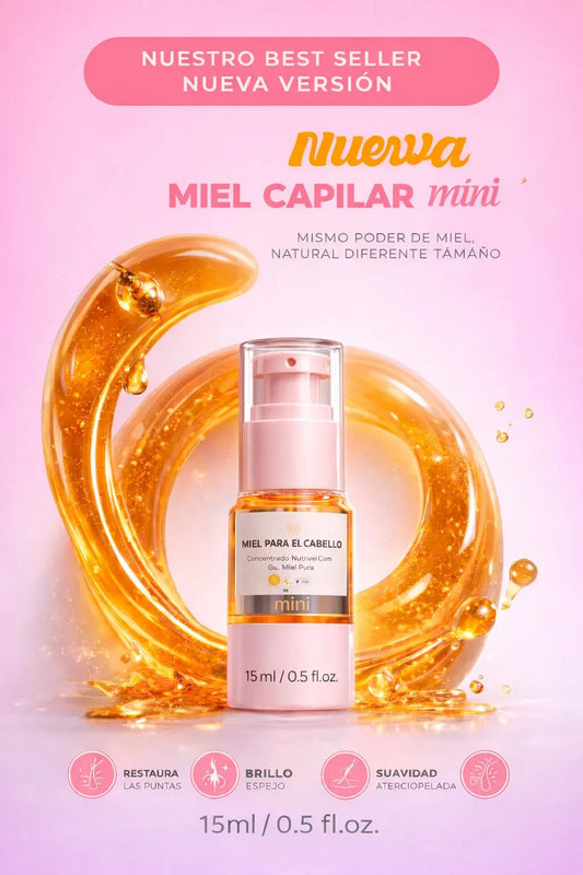 CLICK HAIR MIEL PARA EL CABELLO 20ML