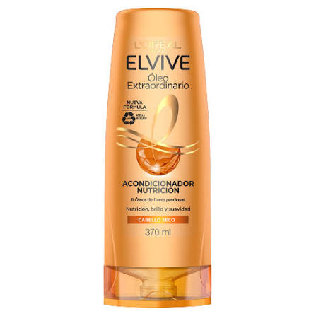L'OREAL ELVIVE OLEO EXTRAORDINARIO ACONDICIONADOR 400ML