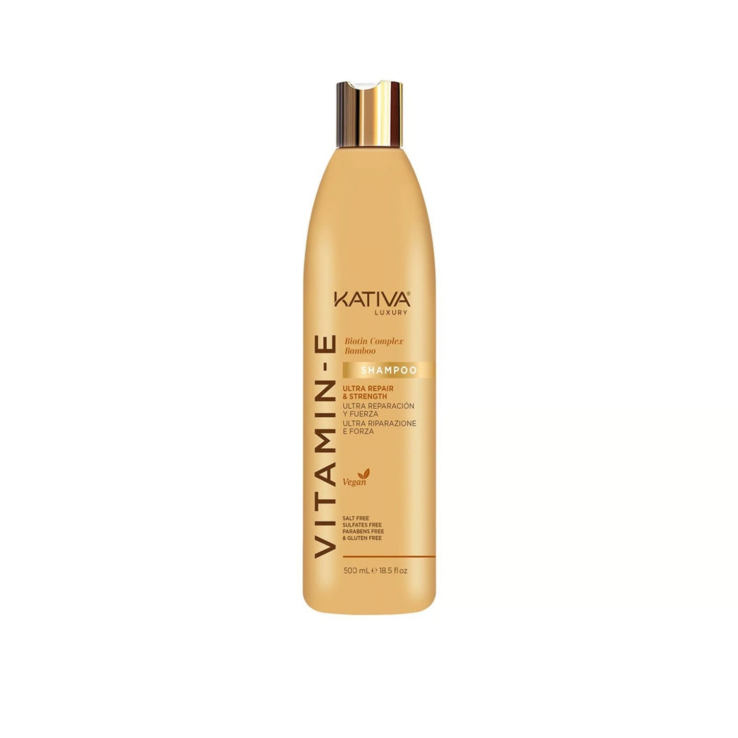 KATIVA BIOTIN COMPLEX BAMBOO SHAMPOO 550ML