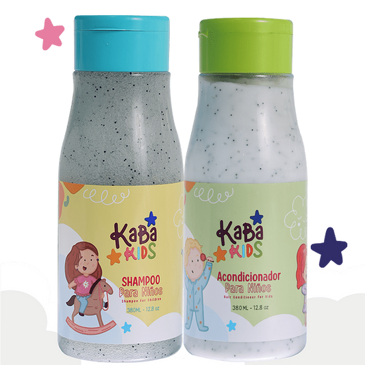 KABA KIDS SHAMPOO Y ACONDICIONADOR 500ML