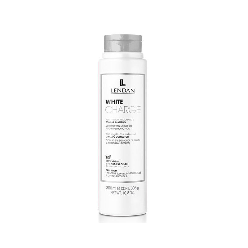 LENDAN WHITE CHARGE SHAMPOO  300ML