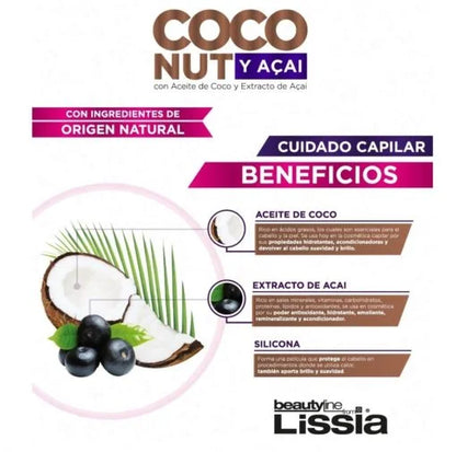 LISSIA COCO NUT Y ACAI  10ML