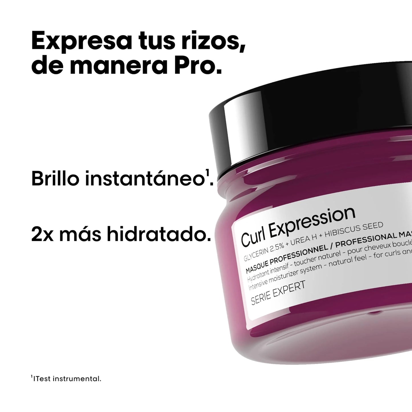 L'OREAL CURL EXPRESSION MASCARILLA 2.5% 250ML