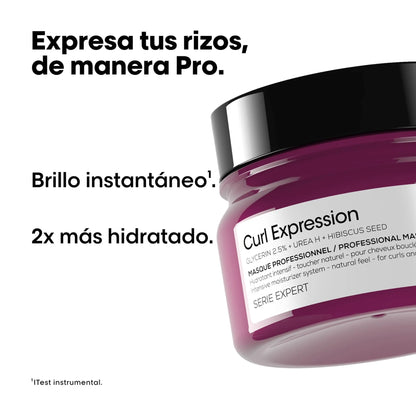 L'OREAL CURL EXPRESSION MASCARILLA 2.5% 250ML