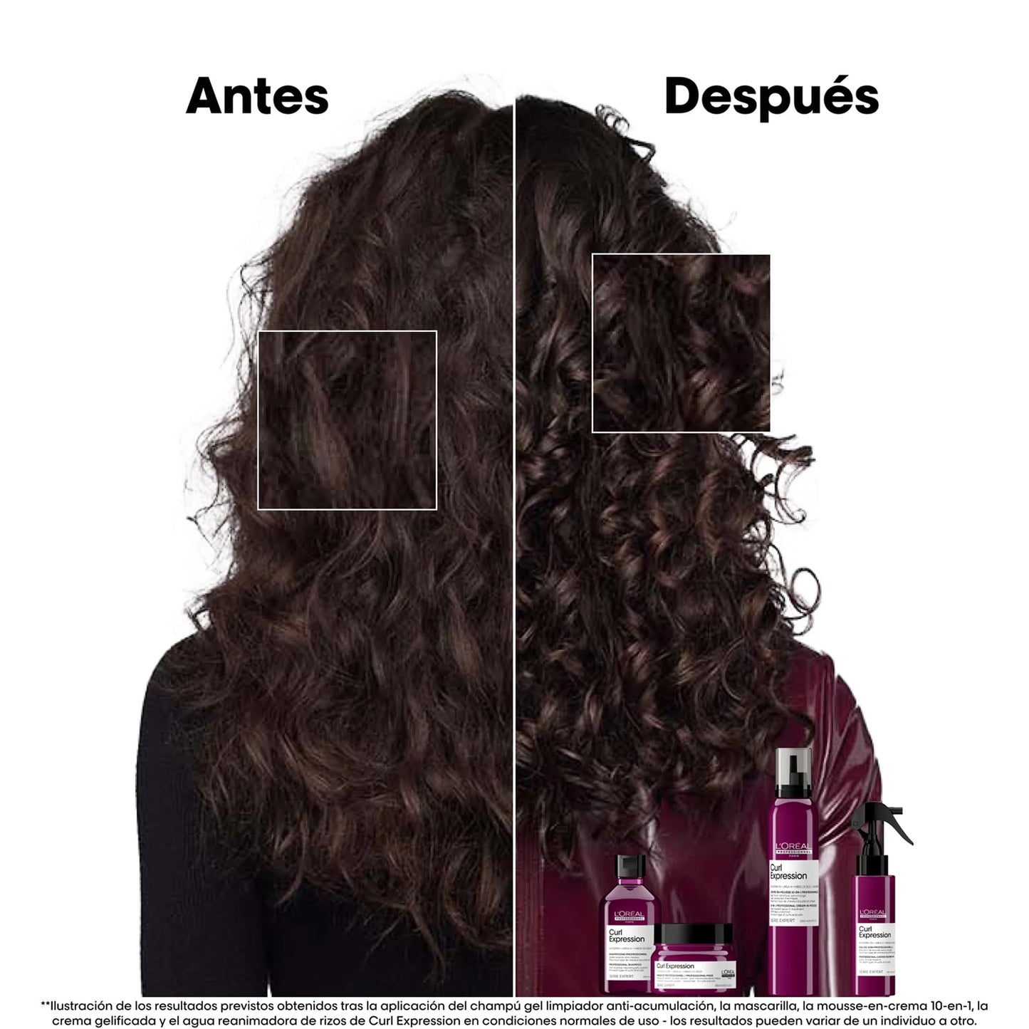 L'OREAL CURL EXPRESSION MASCARILLA 2.5% 250ML