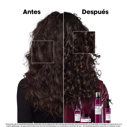 L'OREAL CURL EXPRESSION MASCARILLA 2.5% 250ML