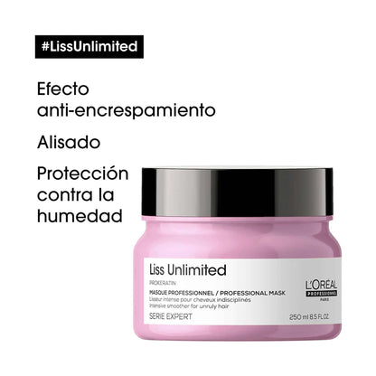 L'OREAL LISS UNLIMITED MASCARILLA 250ML