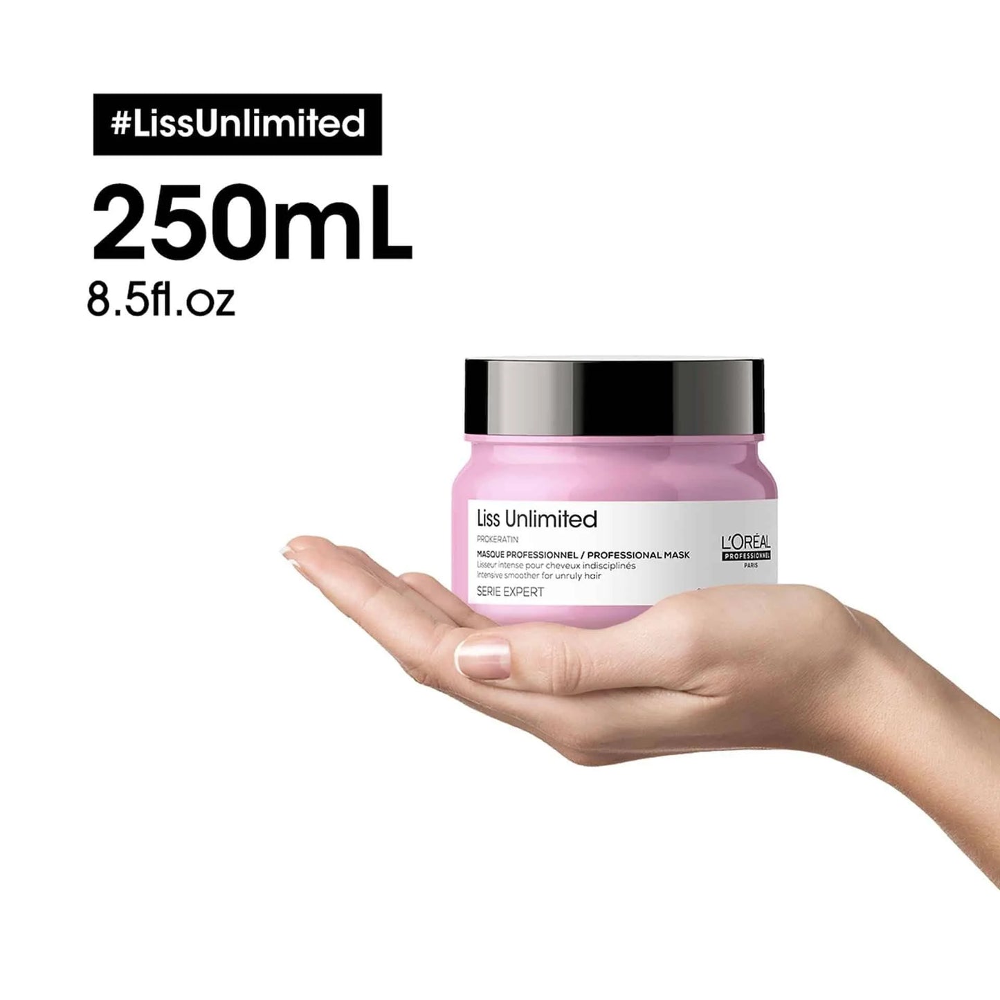 L'OREAL LISS UNLIMITED MASCARILLA 250ML