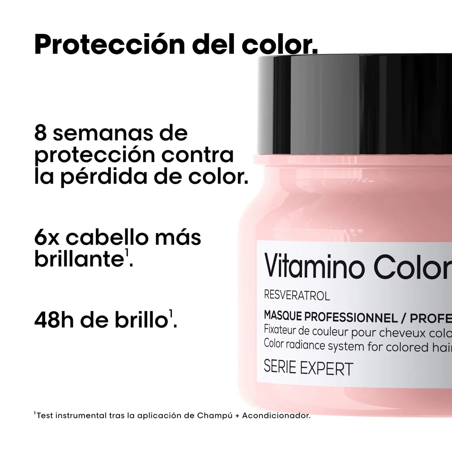 L'OREAL VITAMINO COLOR MASCARILLA 250ML