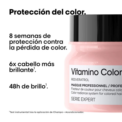 L'OREAL VITAMINO COLOR MASCARILLA 250ML