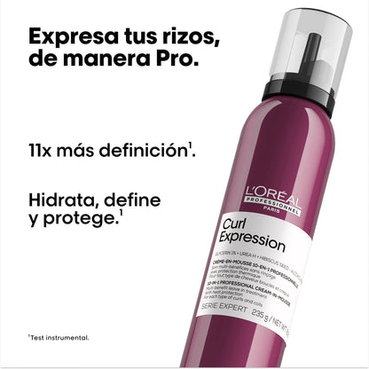 L'OREAL CURL EXPRESSION MOUSE 10-EN-1 235G