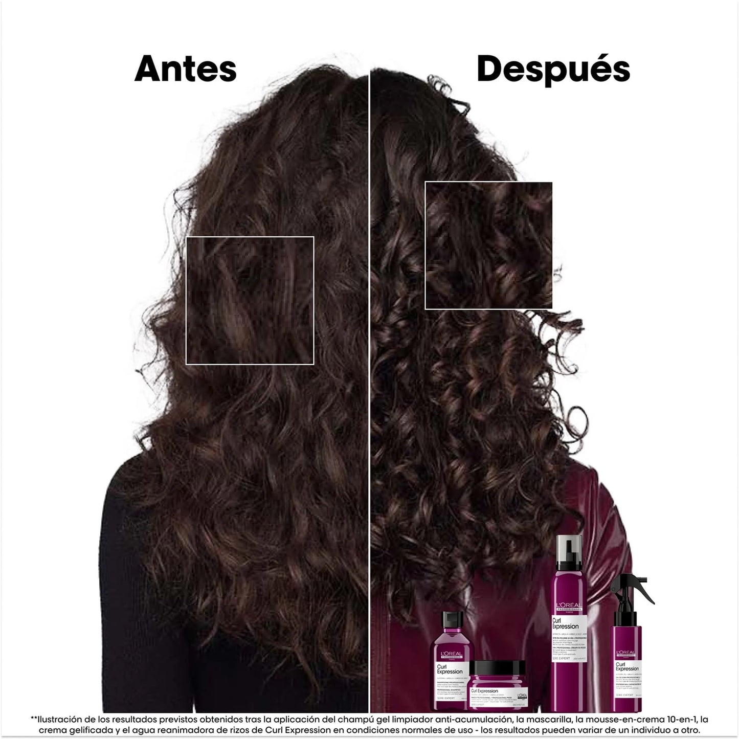 L'OREAL CURL EXPRESSION MOUSE 10-EN-1 235G